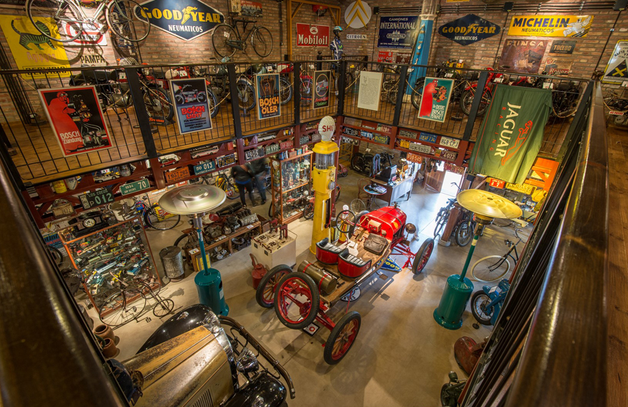 Museo de motos y antiguedades
